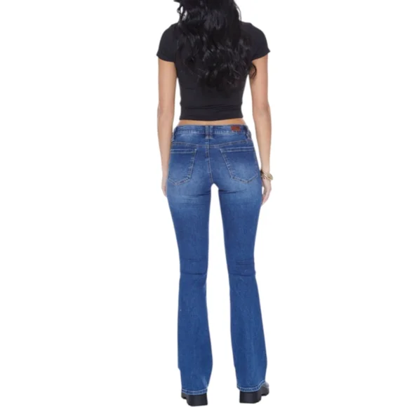 Blue Revival Recycled Y2K Boot Cut Monaco Jeans Size 28 NWT